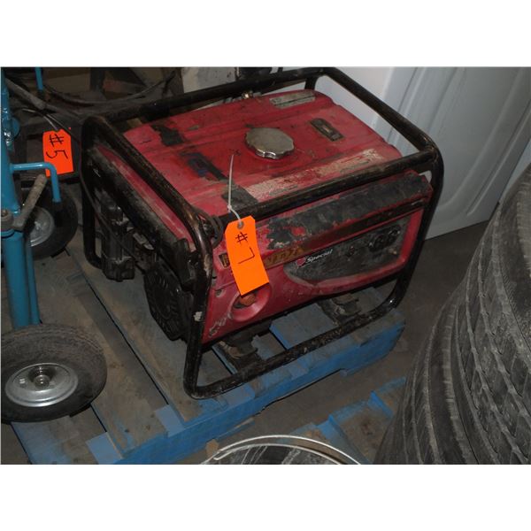 Honda Gas Powered Generator