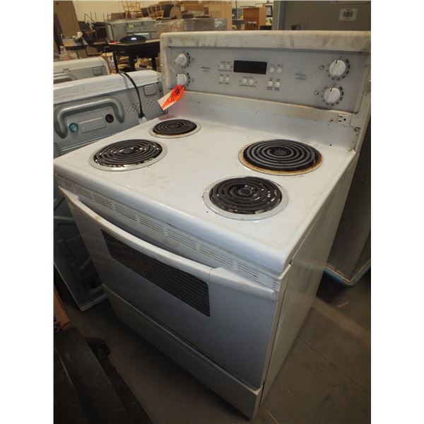 Kenmore 4 Burner Coil Top Stove