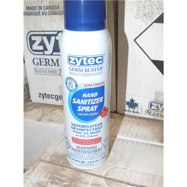 4 Case's Of Hand Sanitizer Spray