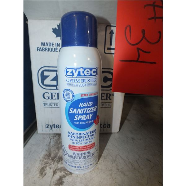 4 Case's Of Hand Sanitizer Spray