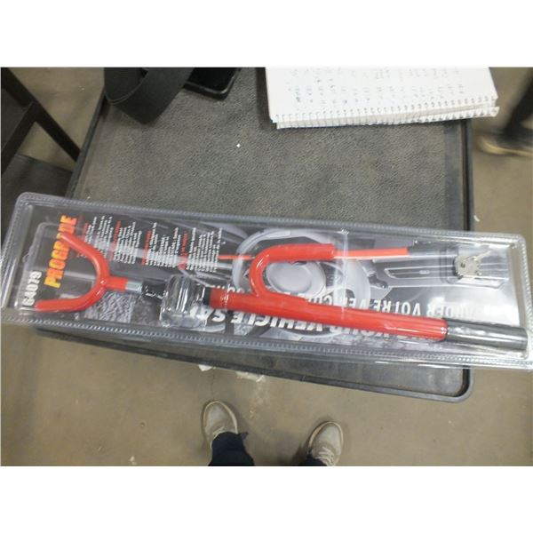 Vehicle Anti Theft Steering Wheel