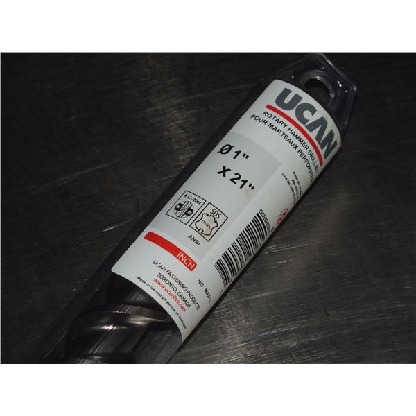 5 Ucan Hammer Drill Bits