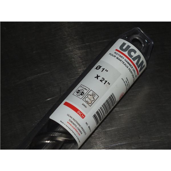 5 Ucan Hammer Drill Bits