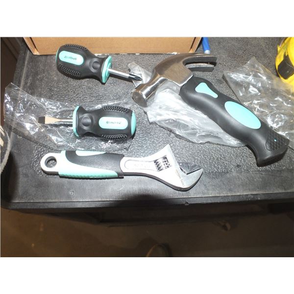 4pc Stubby Tool Set