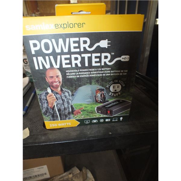 250 Watt Power Inverter
