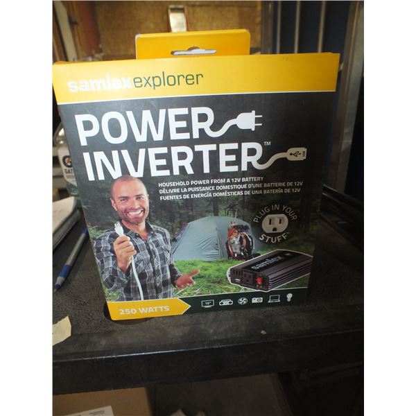 250 Watt Power Inverter