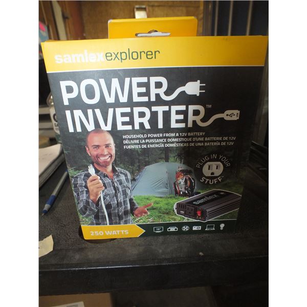 250 Watt Power Inverter