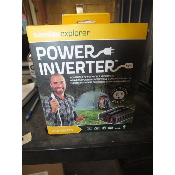 250 Watt Power Inverter