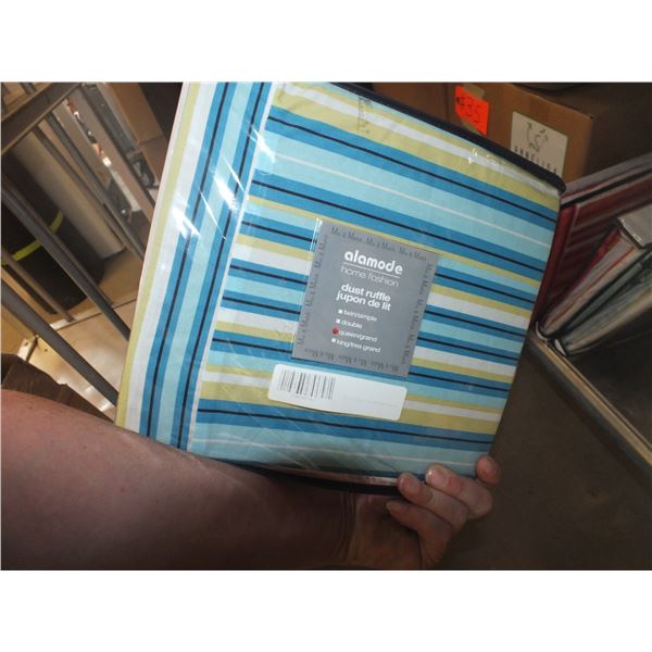 8 King Sized Bed Ruffles