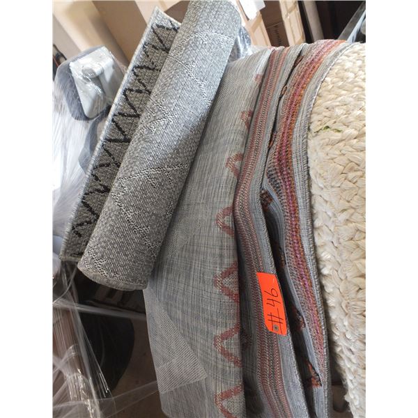 Area Rug & Hall Runner