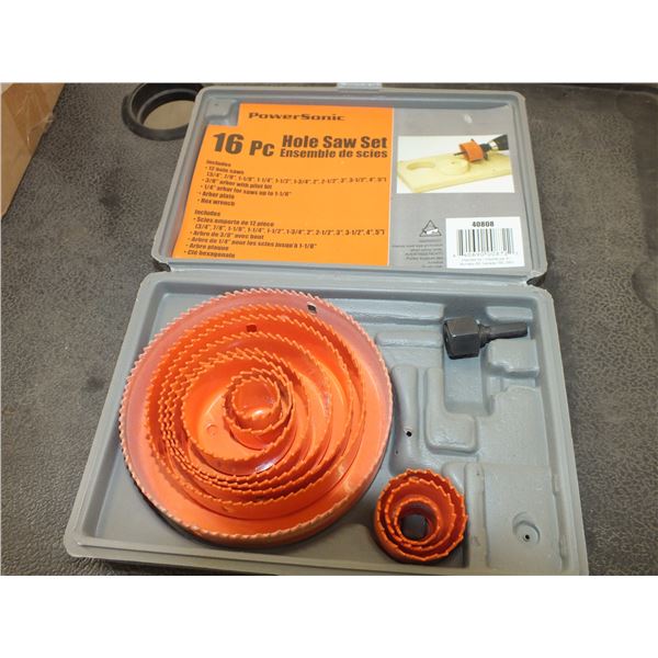Hole Saw Kit