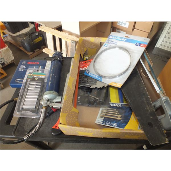 Box Of Assorted Tools