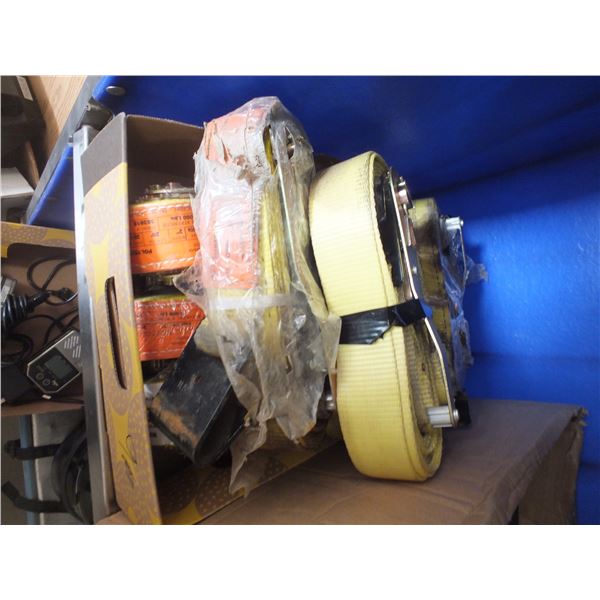 9 Ratchet Tie Down Straps