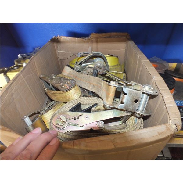 9 Ratchet Tie Down Straps