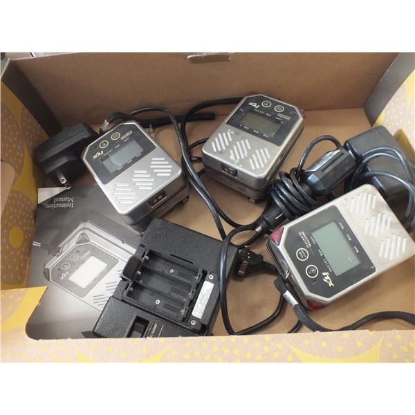 Gas Detectors & Charger