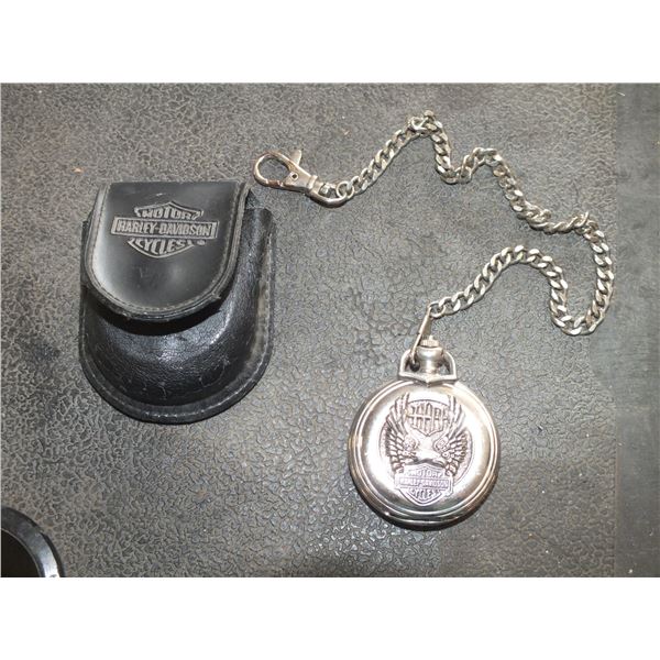 Harley Davidson Pocket Watch