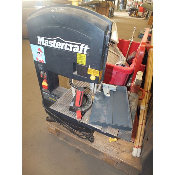 Mastercraft 9" Band Saw