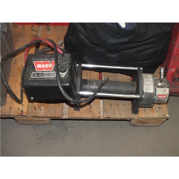Warn Electric Winch