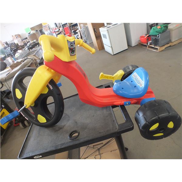 The Original Big Wheel Spin Out Racer