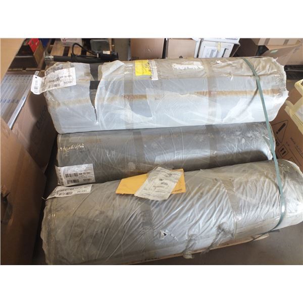 4 Rolls Of Rubber sk Board