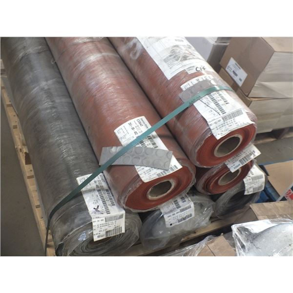 6 Rolls Of Rubber sk Board