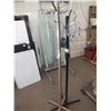 Image 2 : 2 Metal Coat Trees & 1 Medi Light