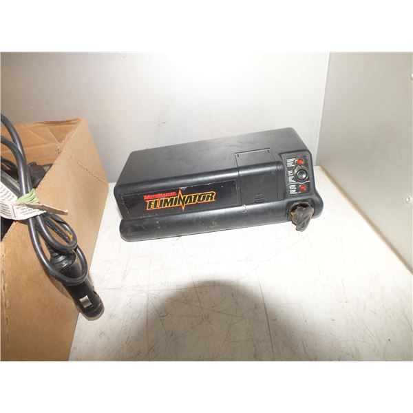 Box Of Inverters & Battery Charger