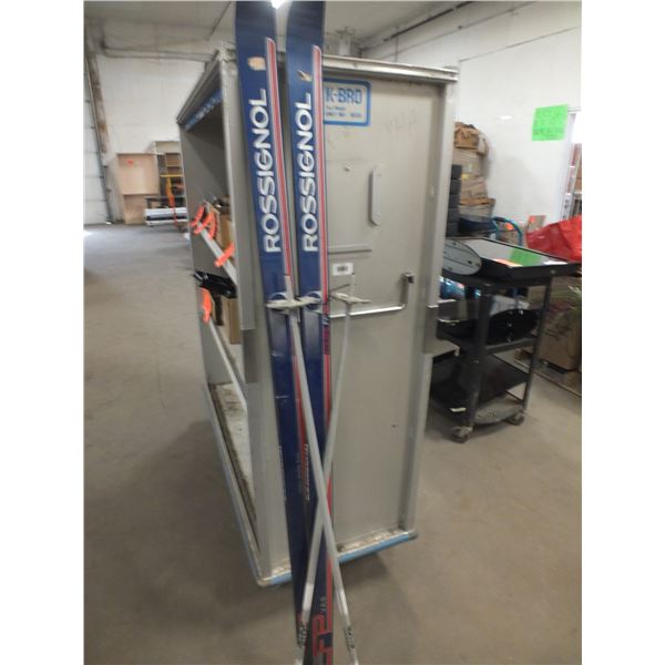 Rossignol Skis w/ Poles
