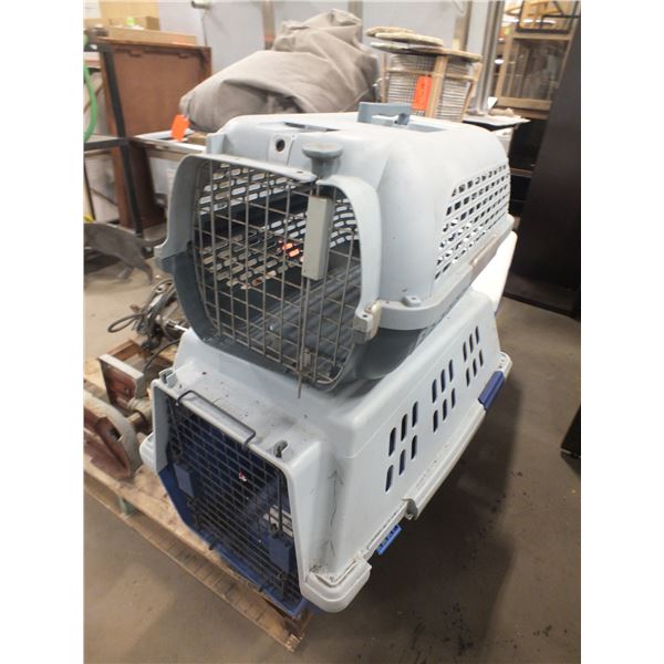 2 Pet Carriers