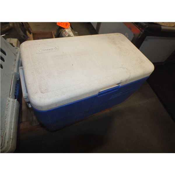 Coleman Cooler & Garden Hose