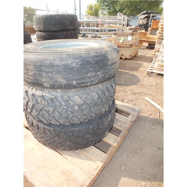 3 Tires