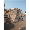 Image 1 : 107 Wooden Pallets & Wooden Shelving