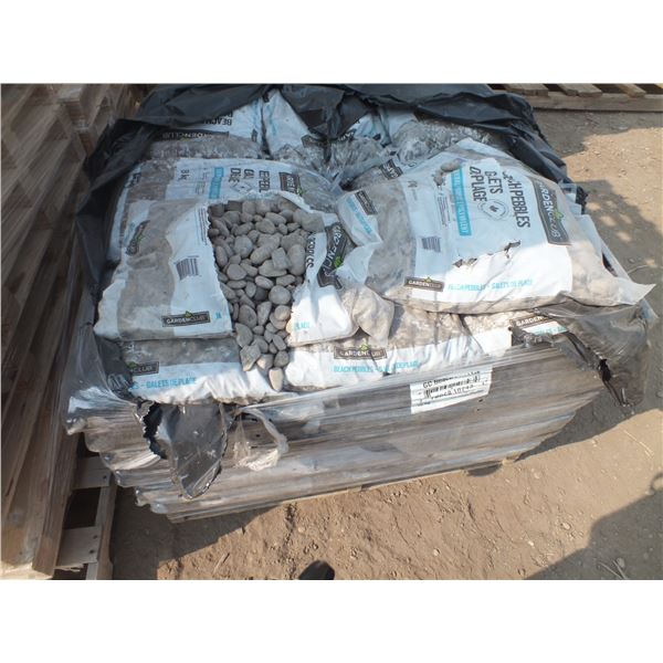 Pallet Of Landscaping Rock