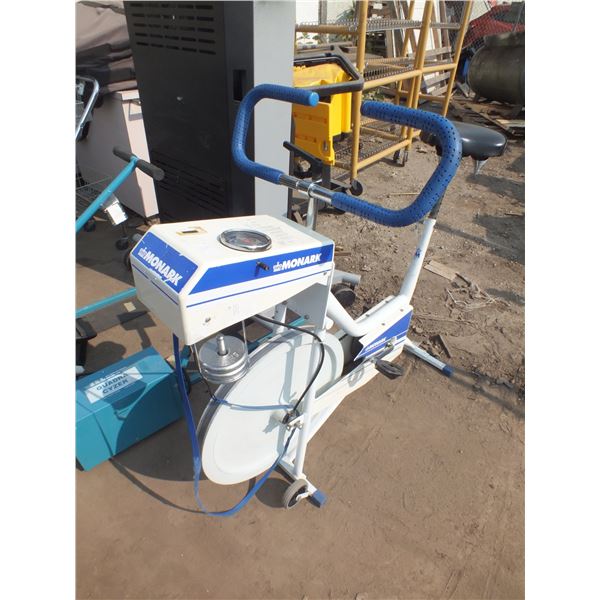 Monark Exercise Bike & Quadra Cyzer Exercise Machine
