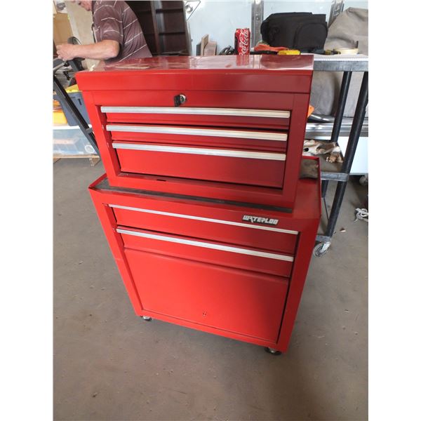 2pc Tool Chest On Wheels