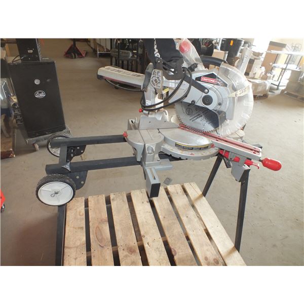 Craftsman 10" Sliding Miter Saw w/ Stand