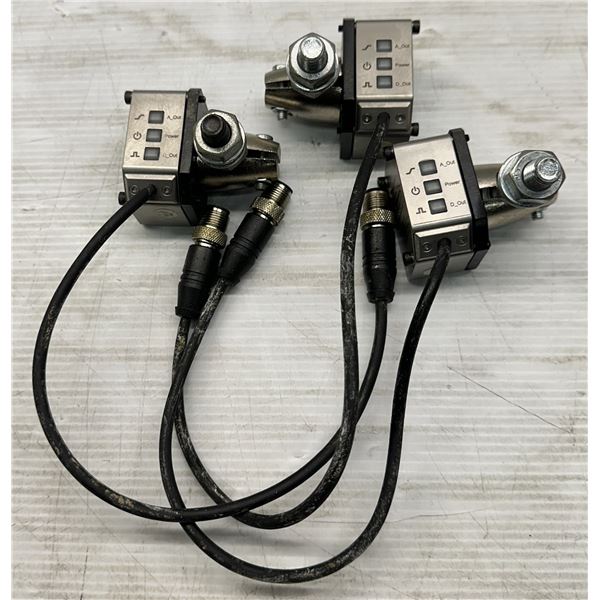 (3) Banner #LM150KIQP Measurement Sensors