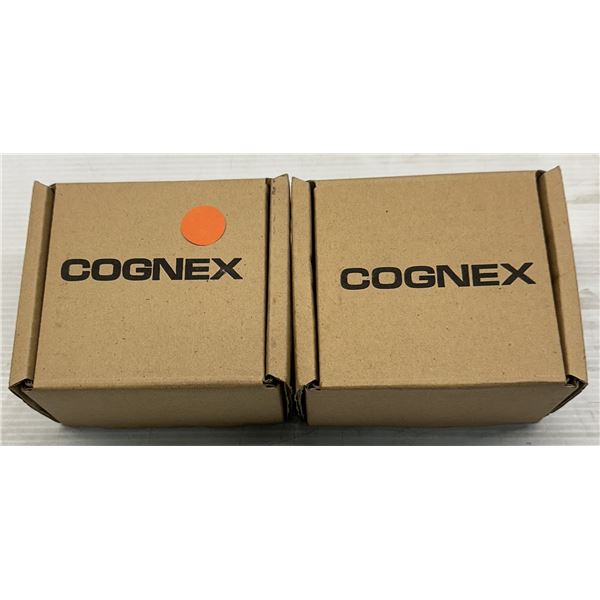 (2) Cognex #820-10072-1R / IFS-2000-HBRING-RD Lights