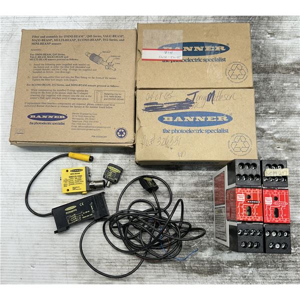 Lot of Misc. Banner Items