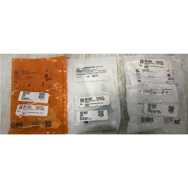 Lot of ifm Electronic Sensors