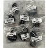 Image 1 : Lot of (8) Banner #SA-E12M30/78414 Mounting Base Adapters