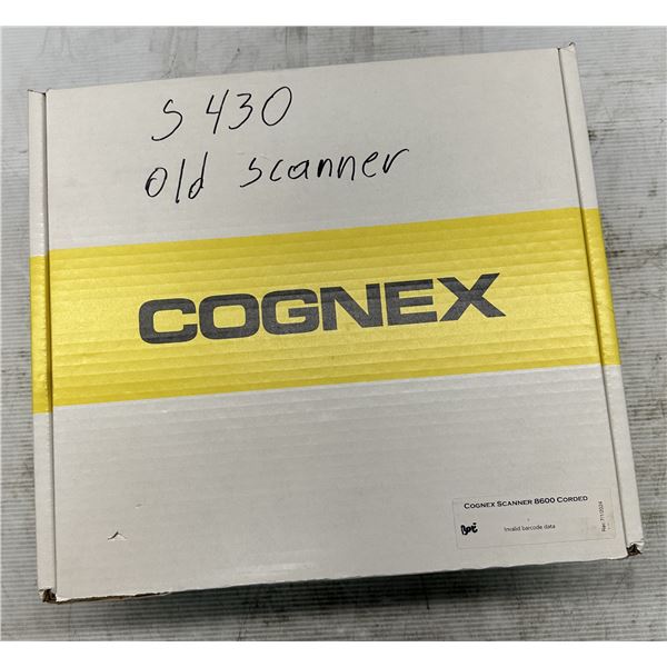 Cognex #821-0112-1R / 825-0564-1R DM8600 Code Reader