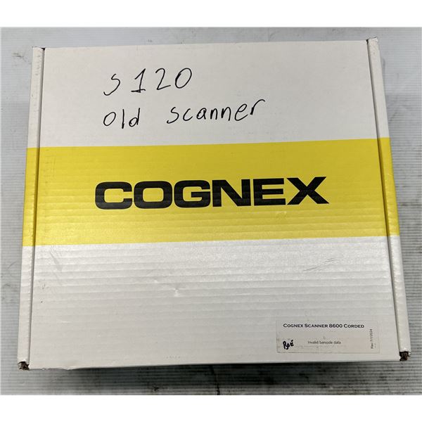 Cognex #821-0112-1R / 825-0564-1R DM8600 Bar Code Reader