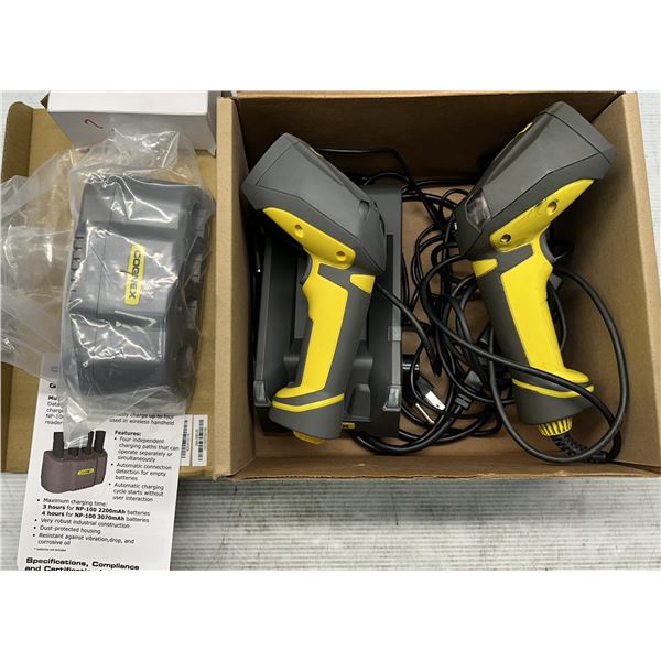 Lot of (4) Cognex Items