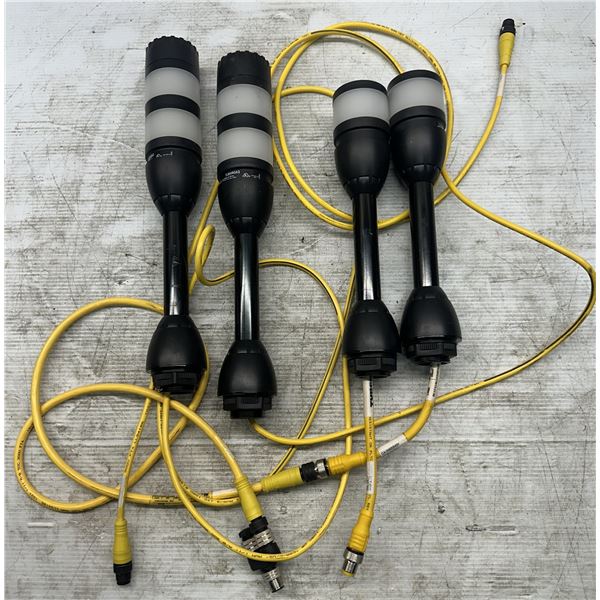 Lot of (4) Banner Stack Lights