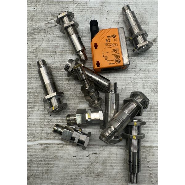 Lot of Misc. ifm Sensors