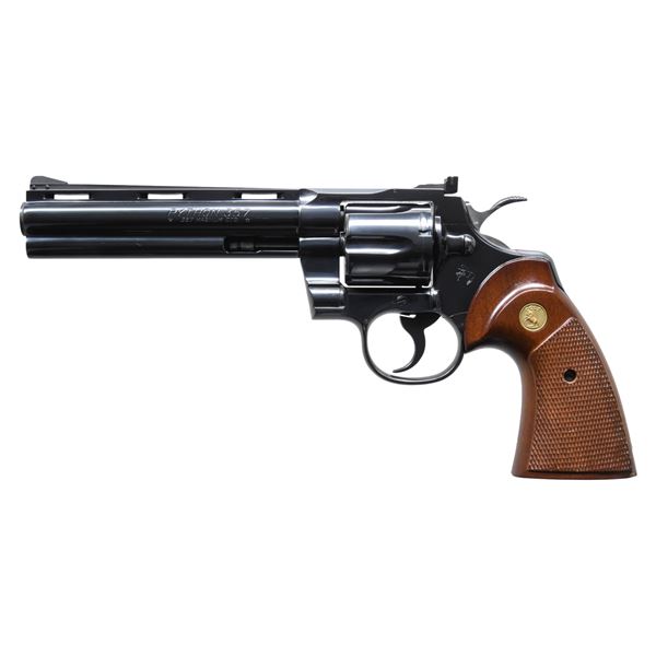 COLT 6" PYTHON DA REVOLVER.