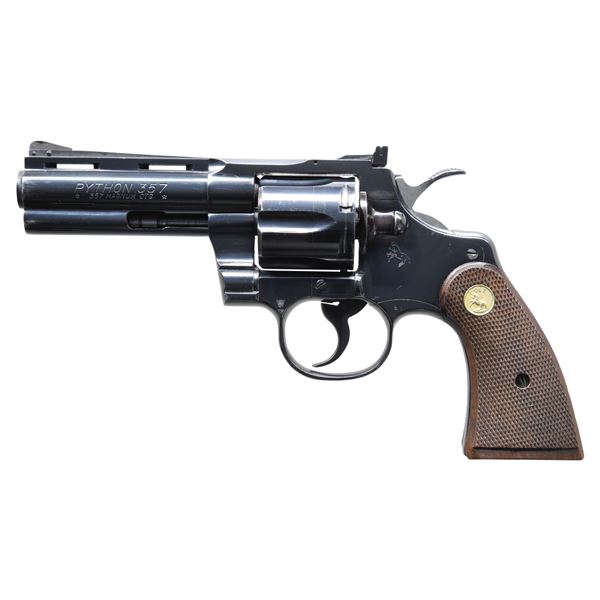 COLT 4" PYTHON DA REVOLVER.