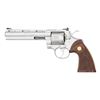 Image 1 : COLT NICKELED PYTHON DA REVOLVER.