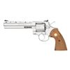 Image 1 : COLT NICKELED PYTHON DA REVOLVER.